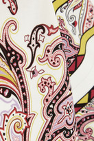 Thumbnail for your product : Etro Printed stretch-ponte mini dress