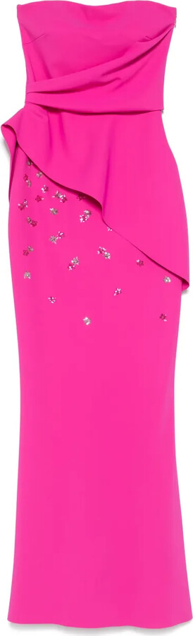 Chiara Boni La Petite Robe Sequin-Embellished Maxi Dress
