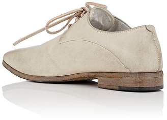 Marsèll Women's Distressed Leather Oxfords