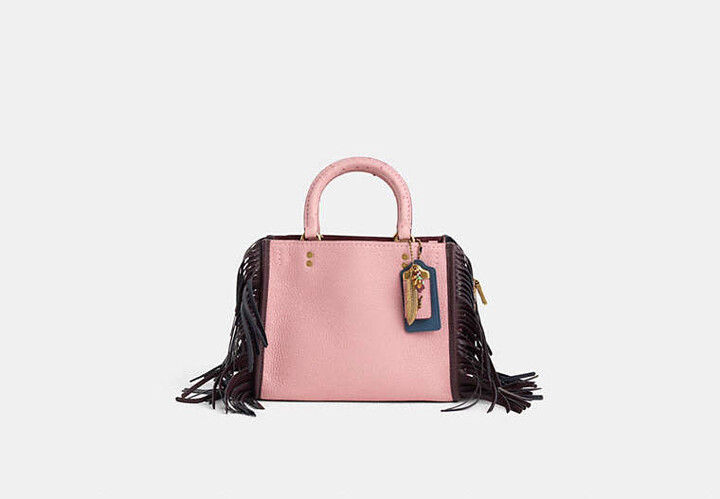 Coach Upcrafted Rogue Bag 25 With Ostrich Detail