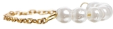 Thumbnail for your product : ASOS Fine Faux Pearl Ring