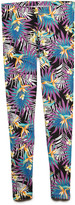 Thumbnail for your product : Forever 21 girls Tropical Print Leggings