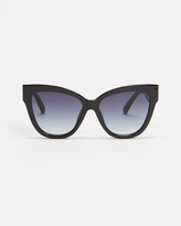 Thumbnail for your product : Le Specs Women's Black Oversized - Le Vacanze - Size One Size at The Iconic
