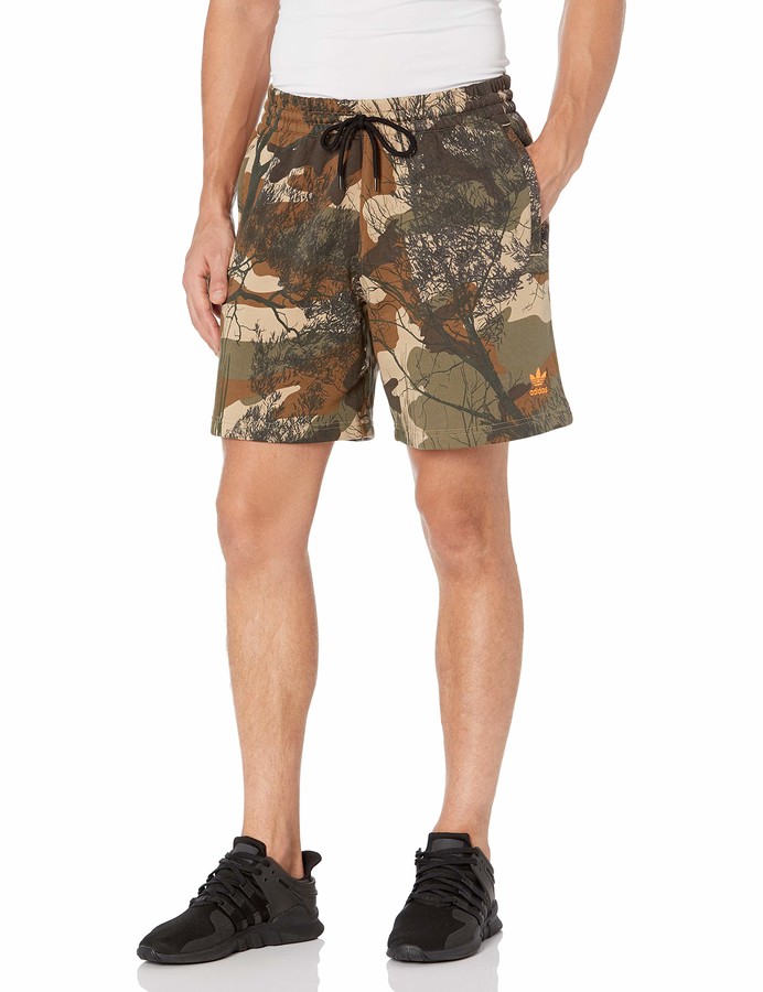 camo shorts adidas