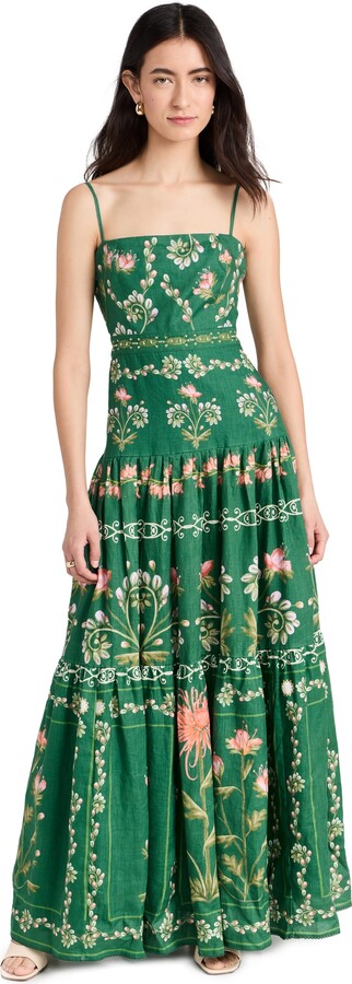 Agua by Agua Bendita Lima Esmeralda Dress