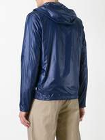 Thumbnail for your product : fe-fe reversible hooded jacket