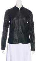 Thumbnail for your product : Blanc Noir Embellished Zip-Up Jacket Black Embellished Zip-Up Jacket