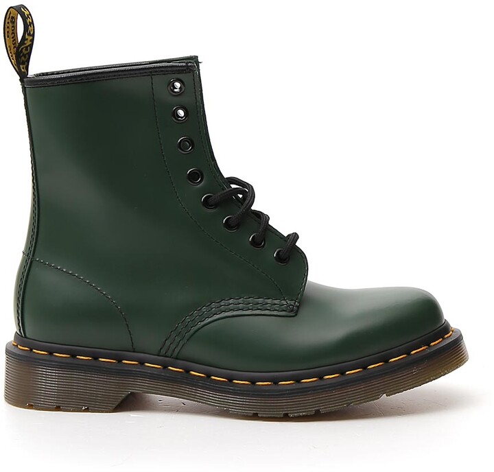 green doc martens