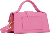 Thumbnail for your product : Jacquemus Pink Le Papier ‘Le Bambino’ Bag