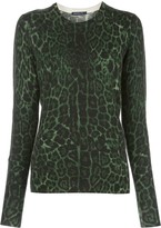 Thumbnail for your product : Samantha Sung Leopard Print Jumper