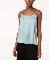 Thumbnail for your product : Eileen Fisher Silk Adjustable Scoop-Neck Camisole
