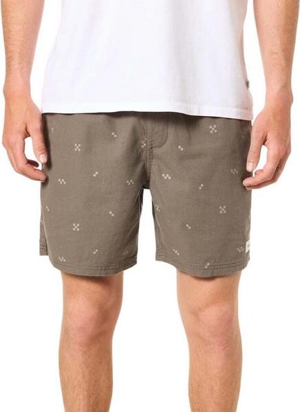 Katin Men's Cube Local Lounge Shorts Medium Gravel