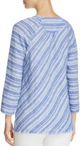 Thumbnail for your product : Nic+Zoe Freshwater Diagonal Stripe Top