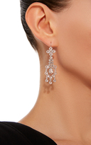 Thumbnail for your product : Nam Cho 18K White Gold Sapphire Earrings