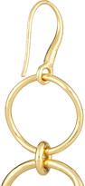 Thumbnail for your product : Ippolita Glamazon Snowman 18-karat gold earrings