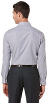 Thumbnail for your product : Perry Ellis Long Sleeve Micro Dobby Shirt