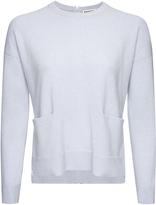 Thumbnail for your product : Whistles Cashmere Pocket Front Knit