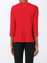 Thumbnail for your product : Maison Margiela layered front blouse