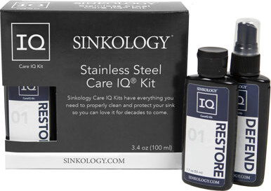 Sinkology SinkSense Stainless Steel Care IQ Kit