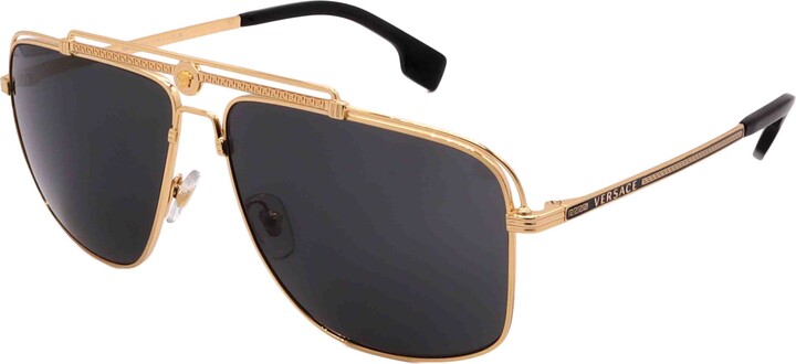Versace Sunglasses Ve2242-100287-61-13-145 Non-Polarized