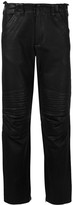 Thumbnail for your product : Helmut Lang Pre-Owned 1999 Quilted Artificial Leather Trousers