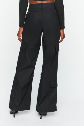 Forever 21 High-Rise Cargo Pants