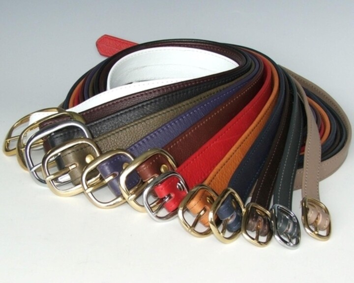 Etsy Soft Leather Belts 1 Inch - Strong & Durable