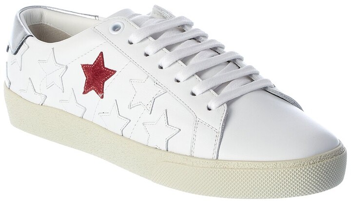 Saint Laurent Star Sneakers | Shop the world's largest collection of 