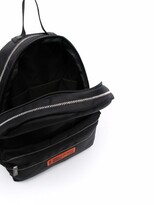 Thumbnail for your product : Heron Preston Contrast-Stitching Logo Backpack