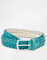 Thumbnail for your product : Paul Smith Plaited Leather Belt