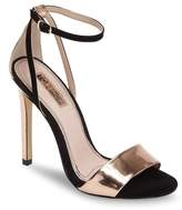 Thumbnail for your product : Topshop Raphael New Genuine Calf Hair Sandal