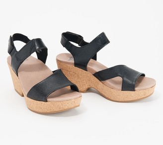 earth platform sandals