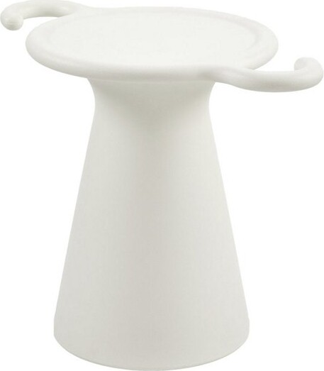 Heller SOS Outdoor Stool in White