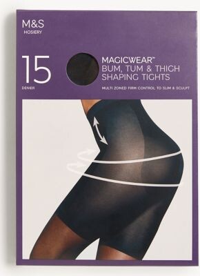 M&S Collection 15 Denier Body Shaper Tights - ShopStyle Hosiery