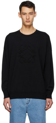 loewe stitch sweater