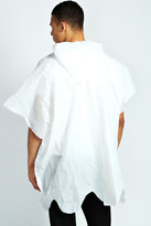 Thumbnail for your product : boohoo Egg Poncho