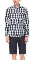 Thumbnail for your product : Mark McNairy New Amsterdam Long Sleeve Collar Shirt