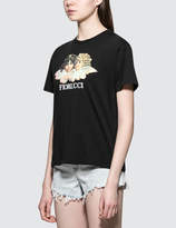 Thumbnail for your product : Fiorucci Vintage Angels Short Sleeve T-shirt