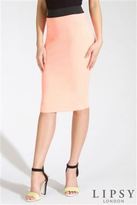 Thumbnail for your product : Lipsy Textured Midi Skirt