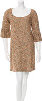 Thumbnail for your product : Diane von Furstenberg Bouclé Mini Dress
