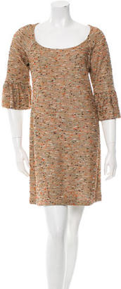 Diane von Furstenberg Bouclé Mini Dress