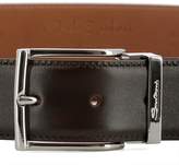 Thumbnail for your product : Santoni Brown Leather Belt