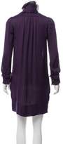 Thumbnail for your product : Emilio Pucci Long Sleeve Silk Dress