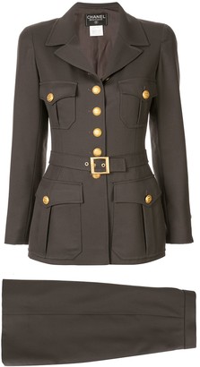 Chanel Pre Owned Setup jacket skirt suit