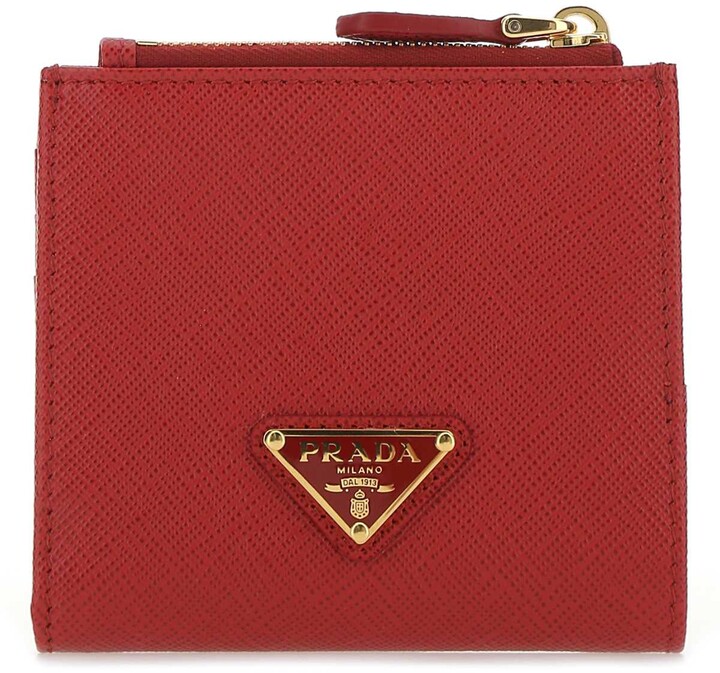 prada zip card case