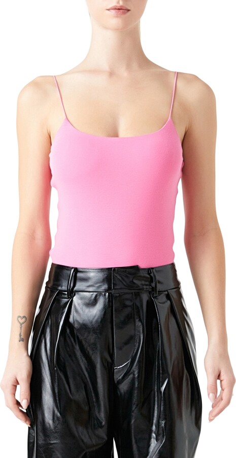 Grey Lab Jersey Camisole