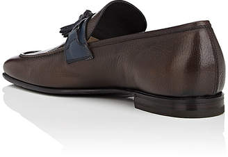 Barrett Men's Tassel-Detailed Leather Loafers