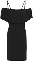 Thumbnail for your product : Tart Collections Tacita Cold-shoulder Stretch-modal Mini Dress