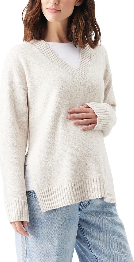 Ripe Maternity Vera Nursing Knit Sweater