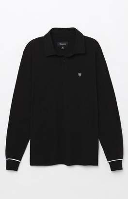 Brixton Carlos Long Sleeve Polo Shirt